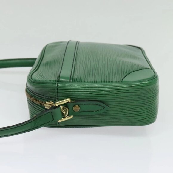 LOUIS VUITTON Epi Trocadero 23 Shoulder Bag Green M52304 LV Auth 142193 - Picture 6 of 16